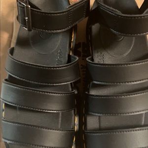 V Blaire black vegan Dr.Martens